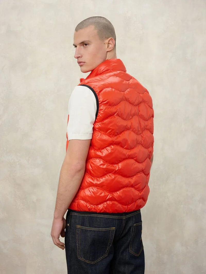 BLAUER SMANICATO AD ONDE DANNY 26SBLUX02184-005958 ROSSO