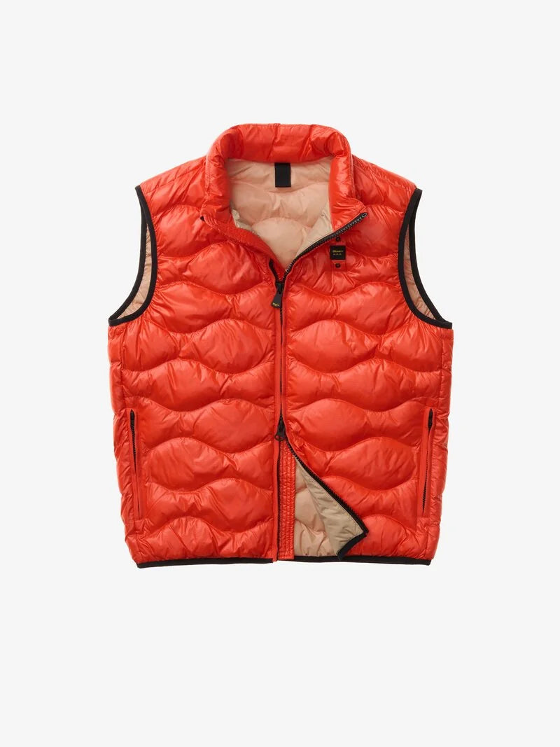 BLAUER SMANICATO AD ONDE DANNY 26SBLUX02184-005958 ROSSO