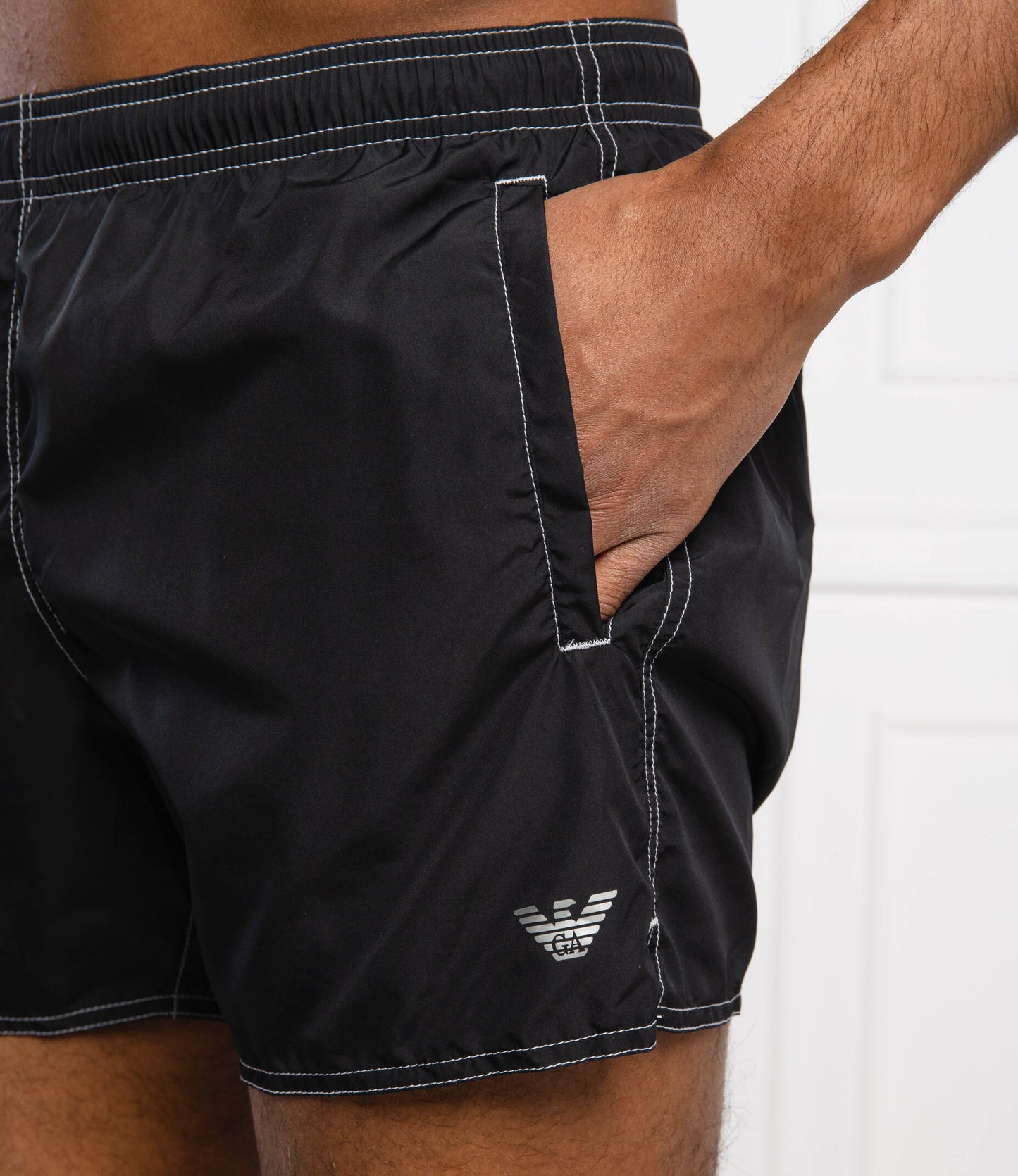 COSTUME EMPORIO ARMANI BOXER NERO