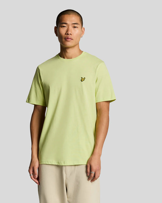 T-SHIRT LYLE & SCOTT MEZZA MANICA BASIC