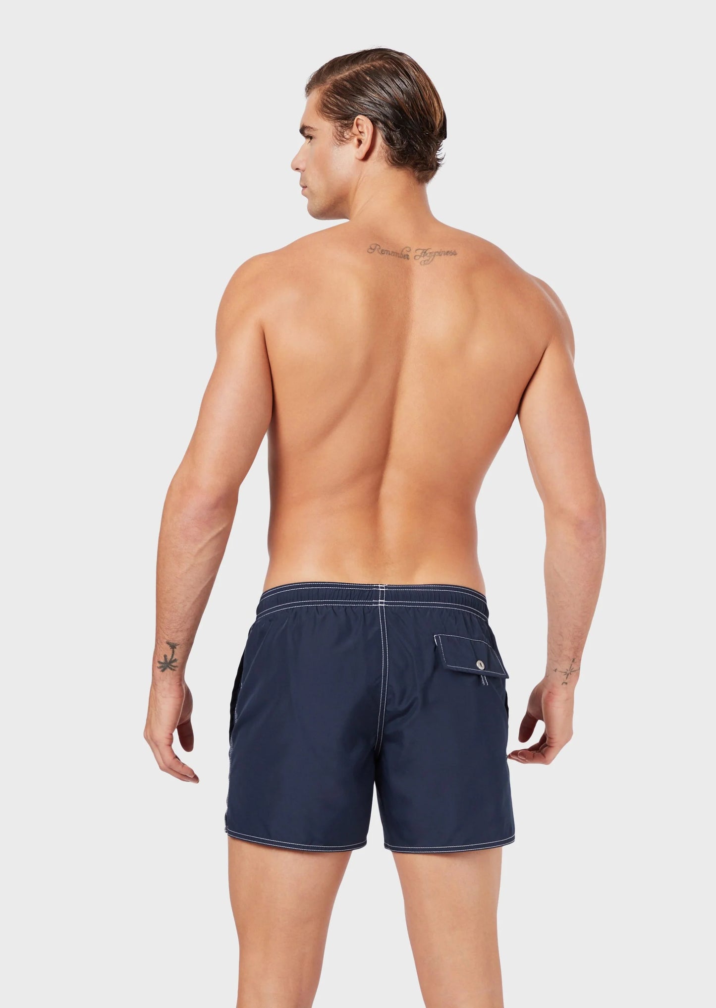 COSTUME EMPORIO ARMANI BOXER BLU