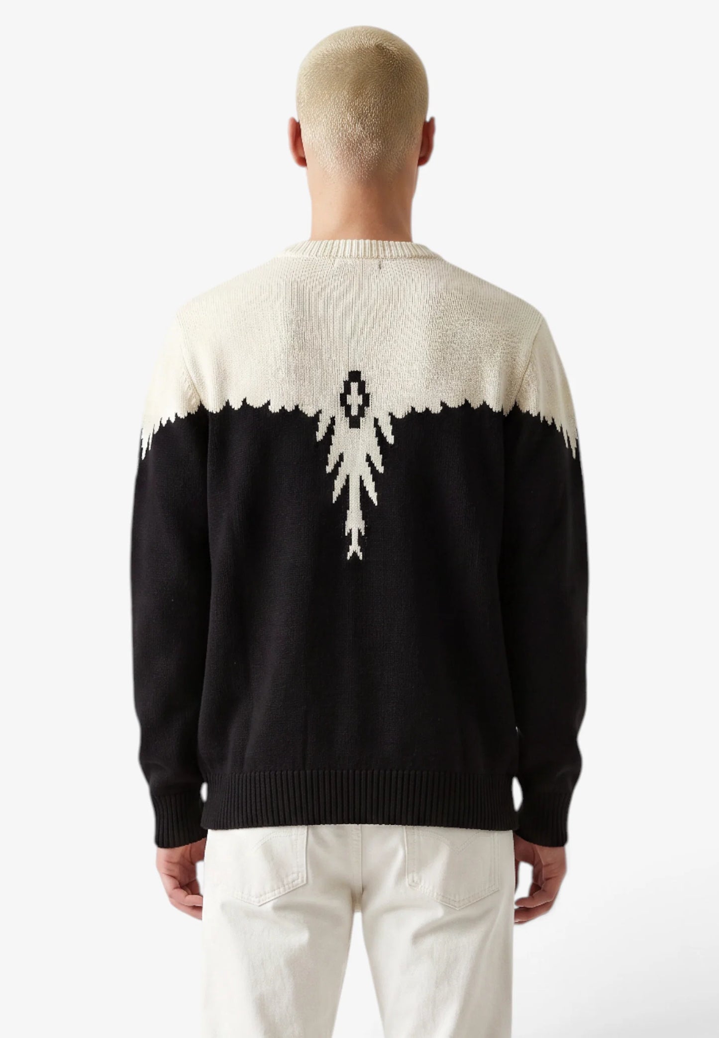 MARCELO BURLON COUNTY OF MILAN MAGLIONE F6CMMAJP024