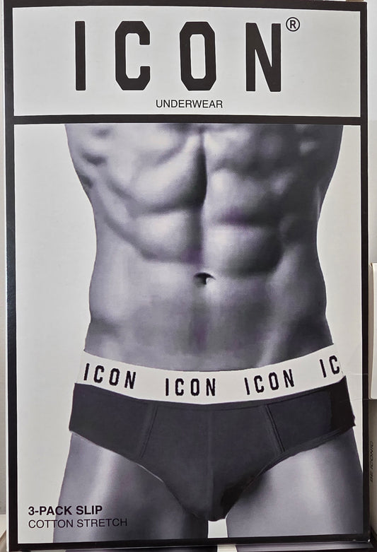 SLIP ICON TRIPACK BOX 3 PEZZI UNDERWEAR