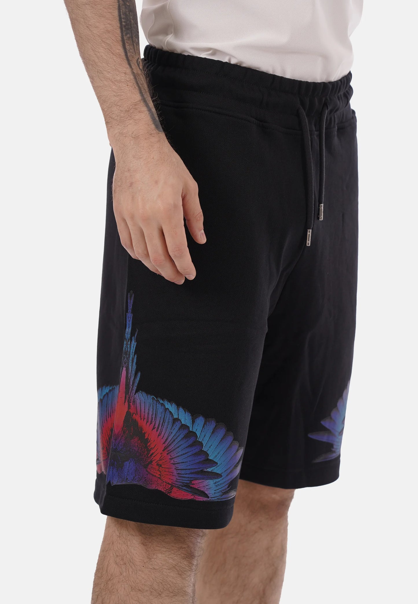 MARCELO BURLON BERMUDA COUNTY OF MILAN NERO