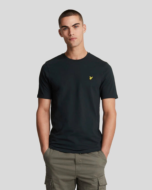 T-SHIRT LYLE & SCOTT MEZZA MANICA BASIC
