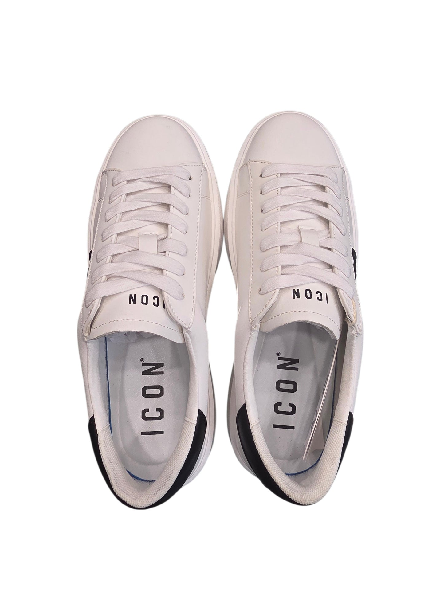 ICON SCARPE UOMO SNEAKERS CON LOGO IC05869SU BIANCO