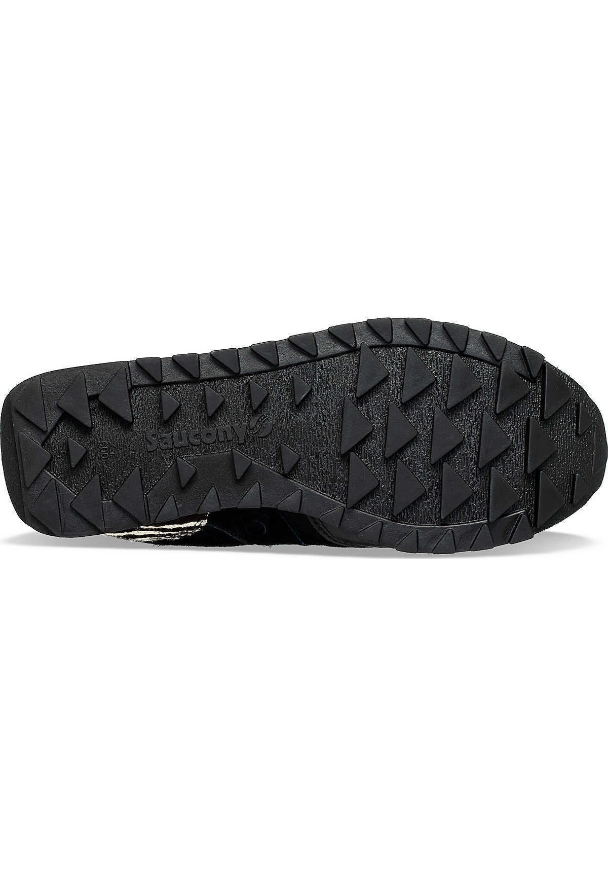 SCARPE SAUCONY JAZZ TRIPLE DONNA S60727-1 BLACK ZEBRA