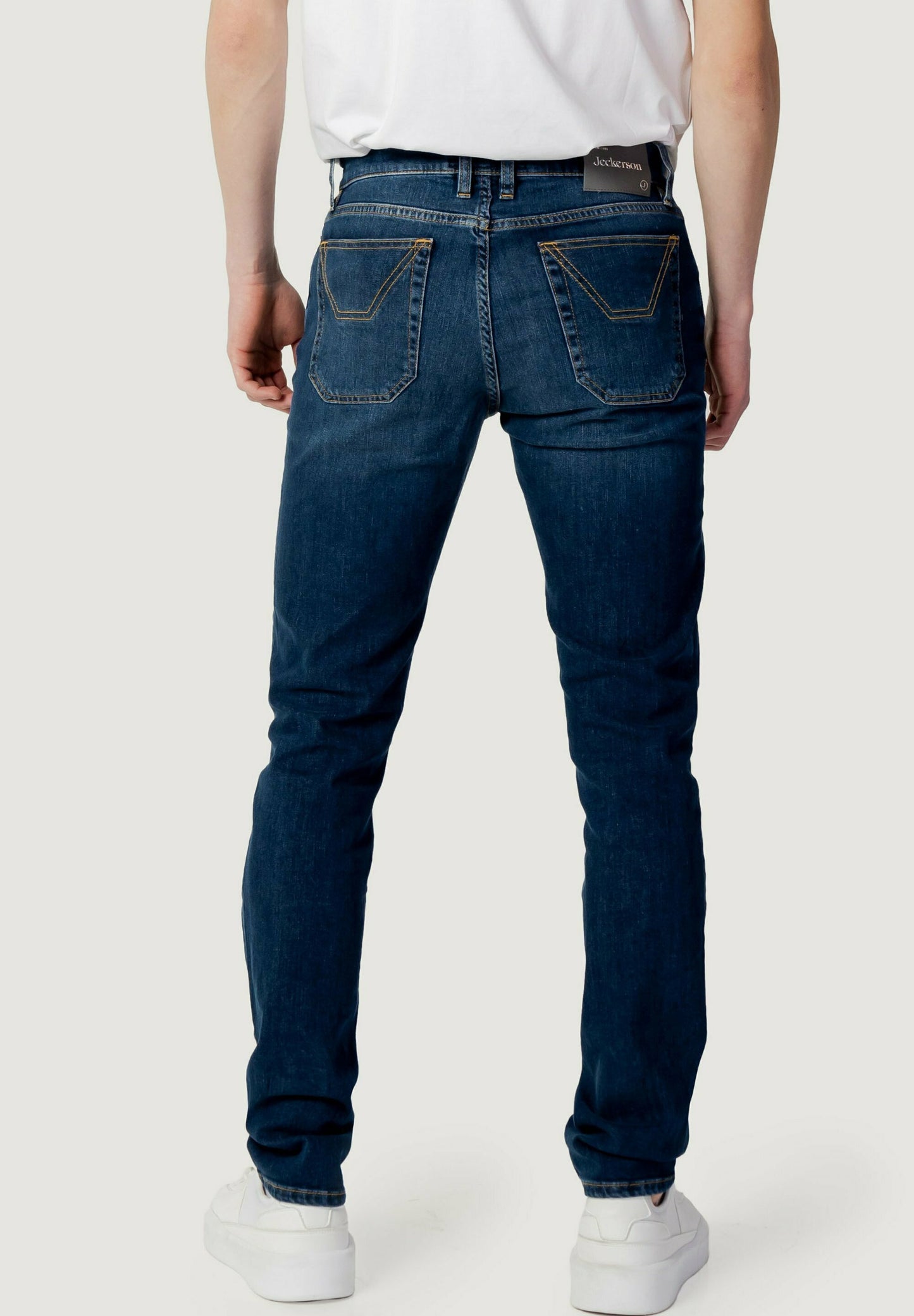 JECKERSON JEANS SLIM FIT DENIM SCURO