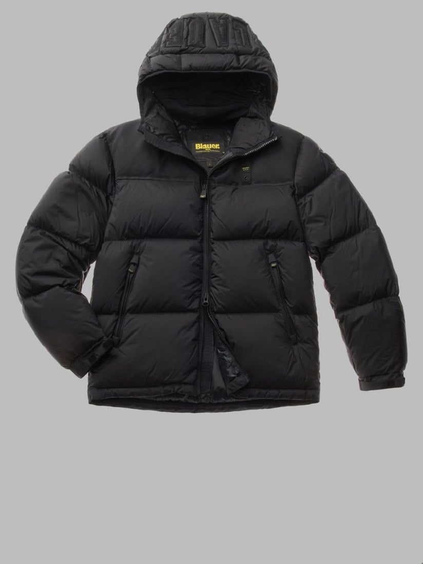 BLAUER PIUMINO CON PATCH BERNARD 24WBLUC03210-006857