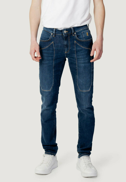 JECKERSON JEANS SLIM FIT DENIM SCURO