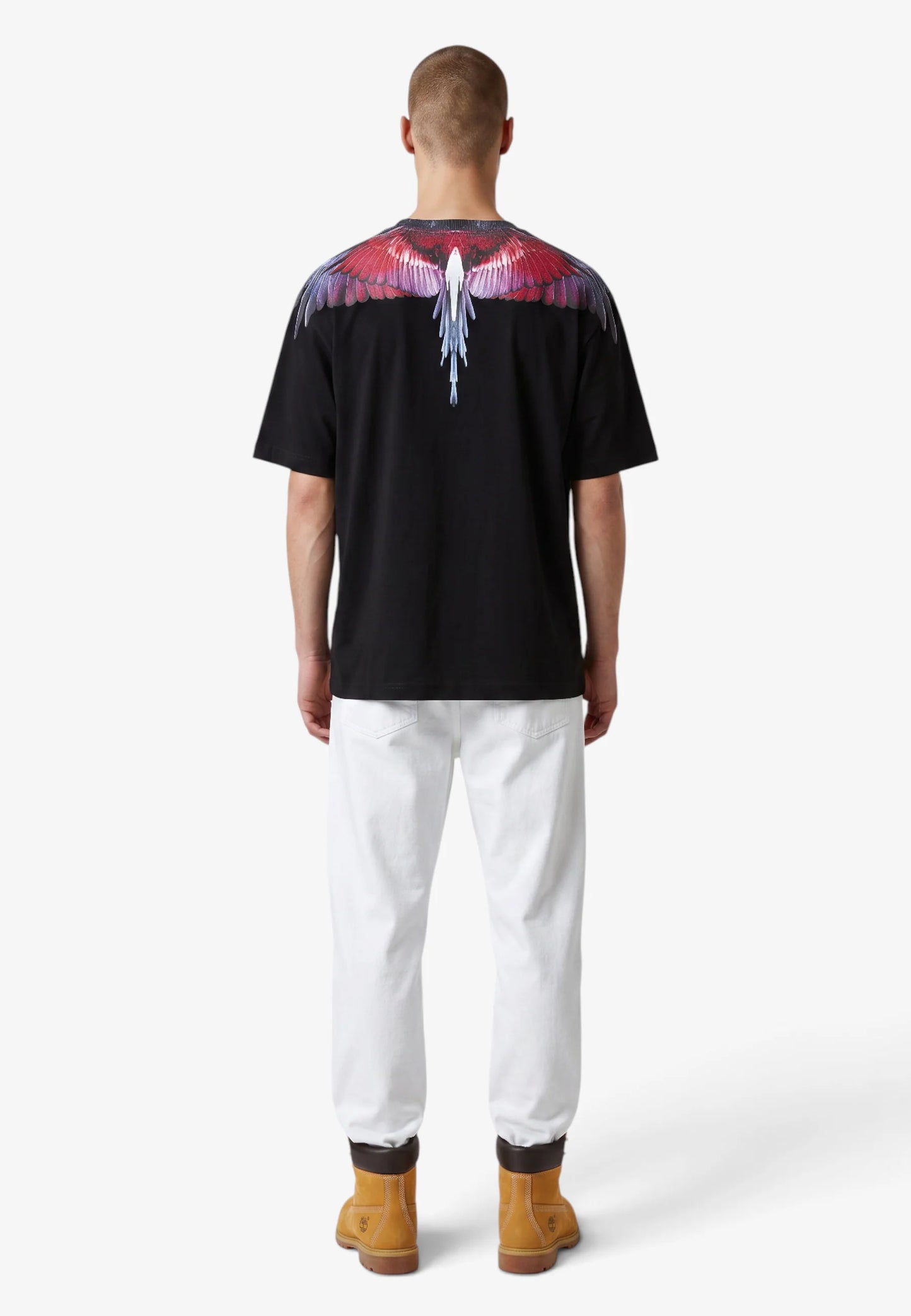 MARCELO BURLON COUNTY OF MILAN T-SHIRT F6CMMATH041