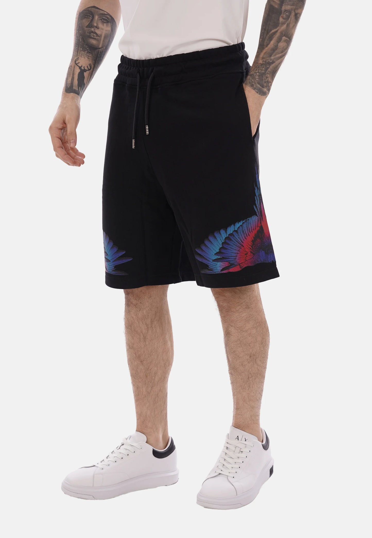 MARCELO BURLON BERMUDA COUNTY OF MILAN NERO