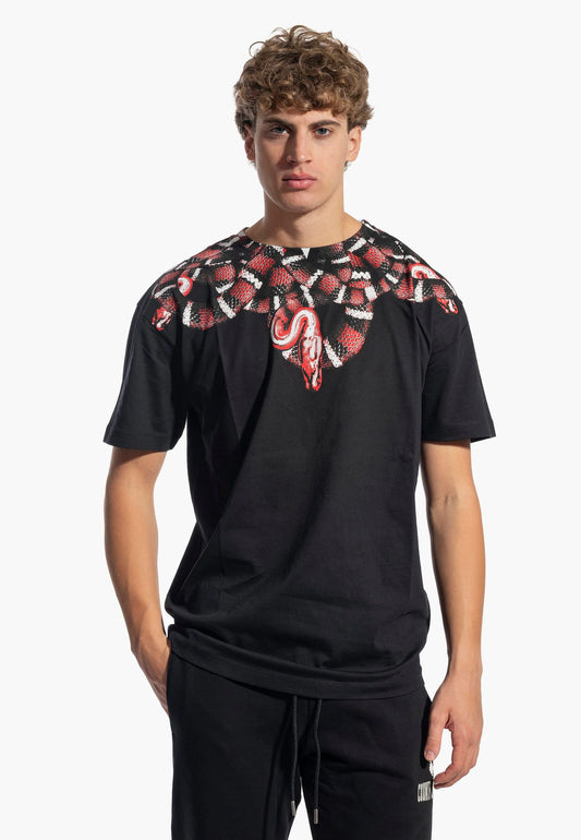 T-Shirt Con Stampa Serpenti County Of Milan