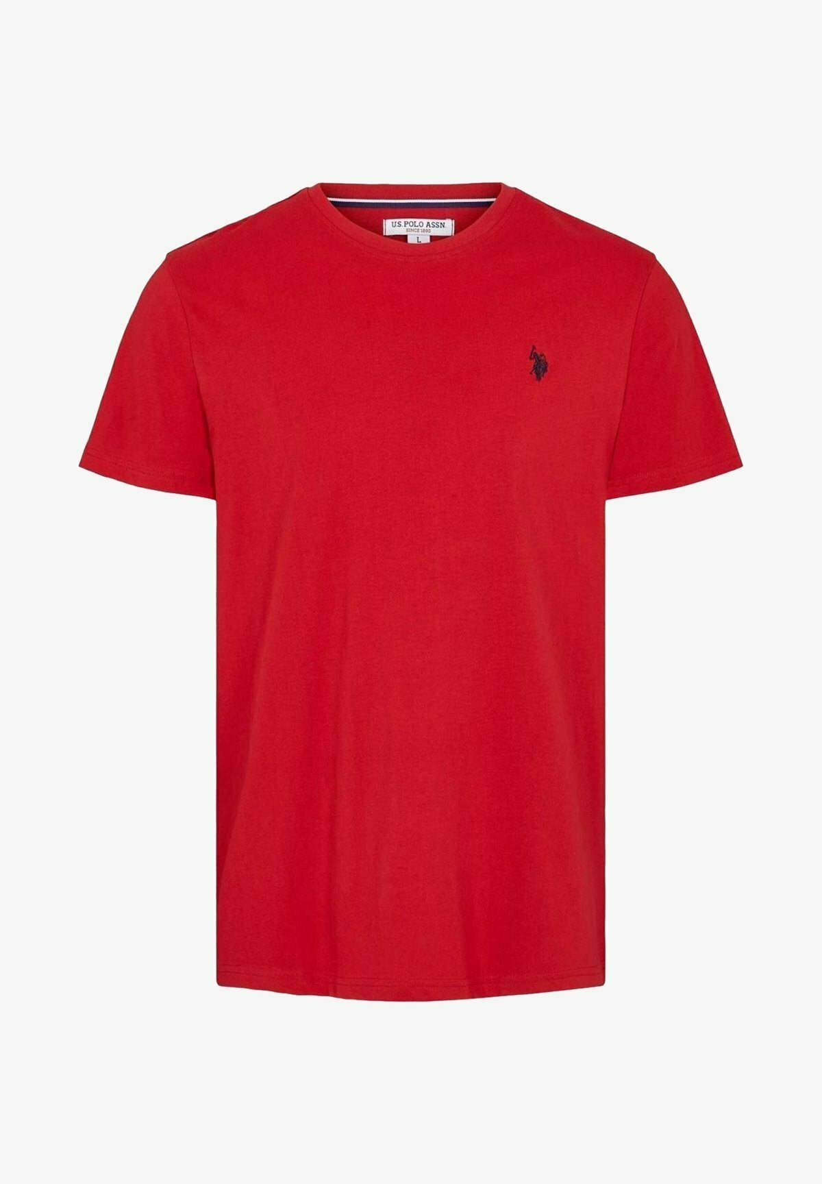 T-SHIRT US POLO ASSN GIROCOLLO JERSEY CON LOGO