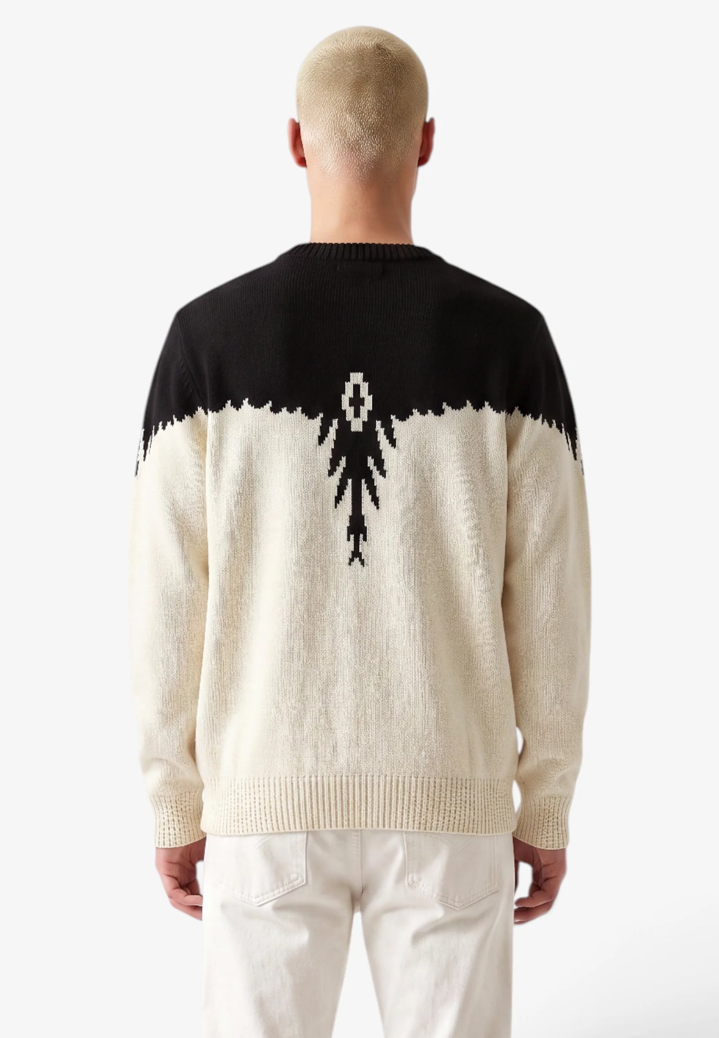 MARCELO BURLON COUNTY OF MILAN MAGLIONE F6CMMAJP024