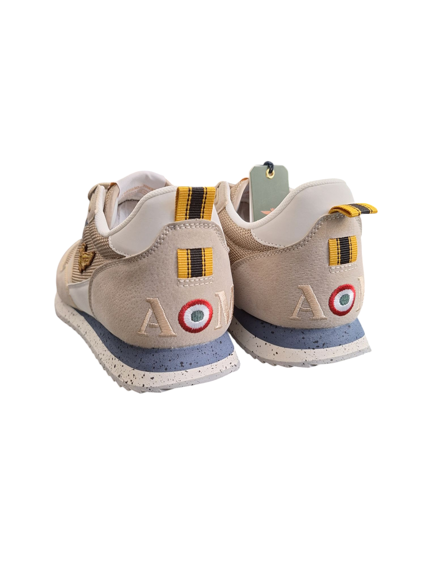 SCARPE AERONAUTICA MILITARE FRECCE TRICOLORI UOMO