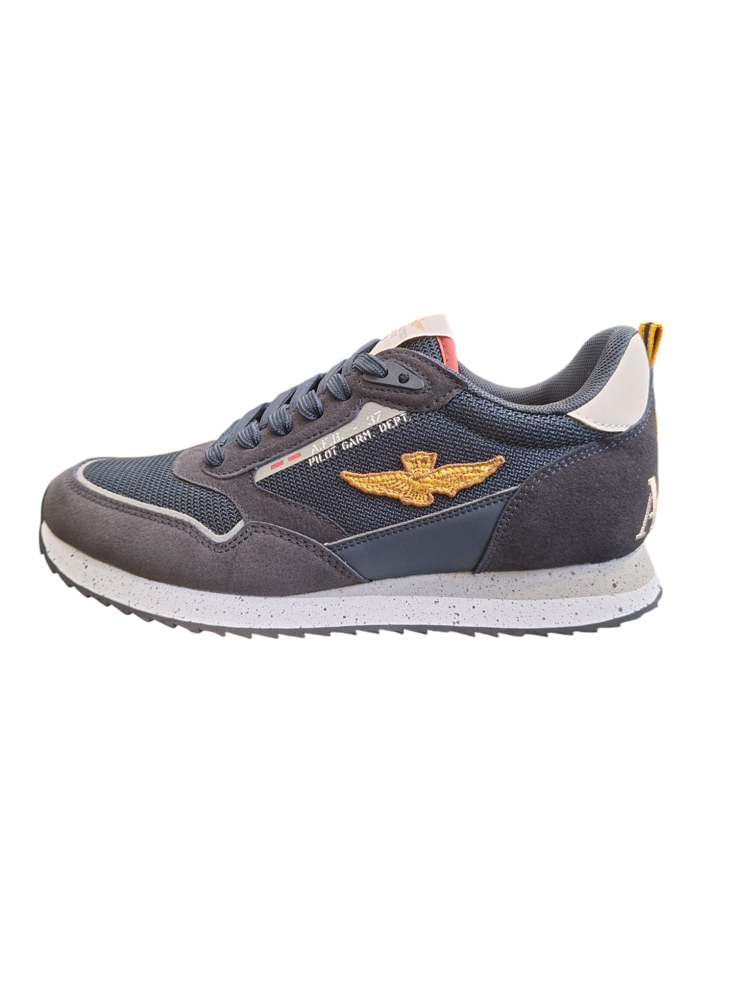 SCARPE AERONAUTICA MILITARE FRECCE TRICOLORI UOMO