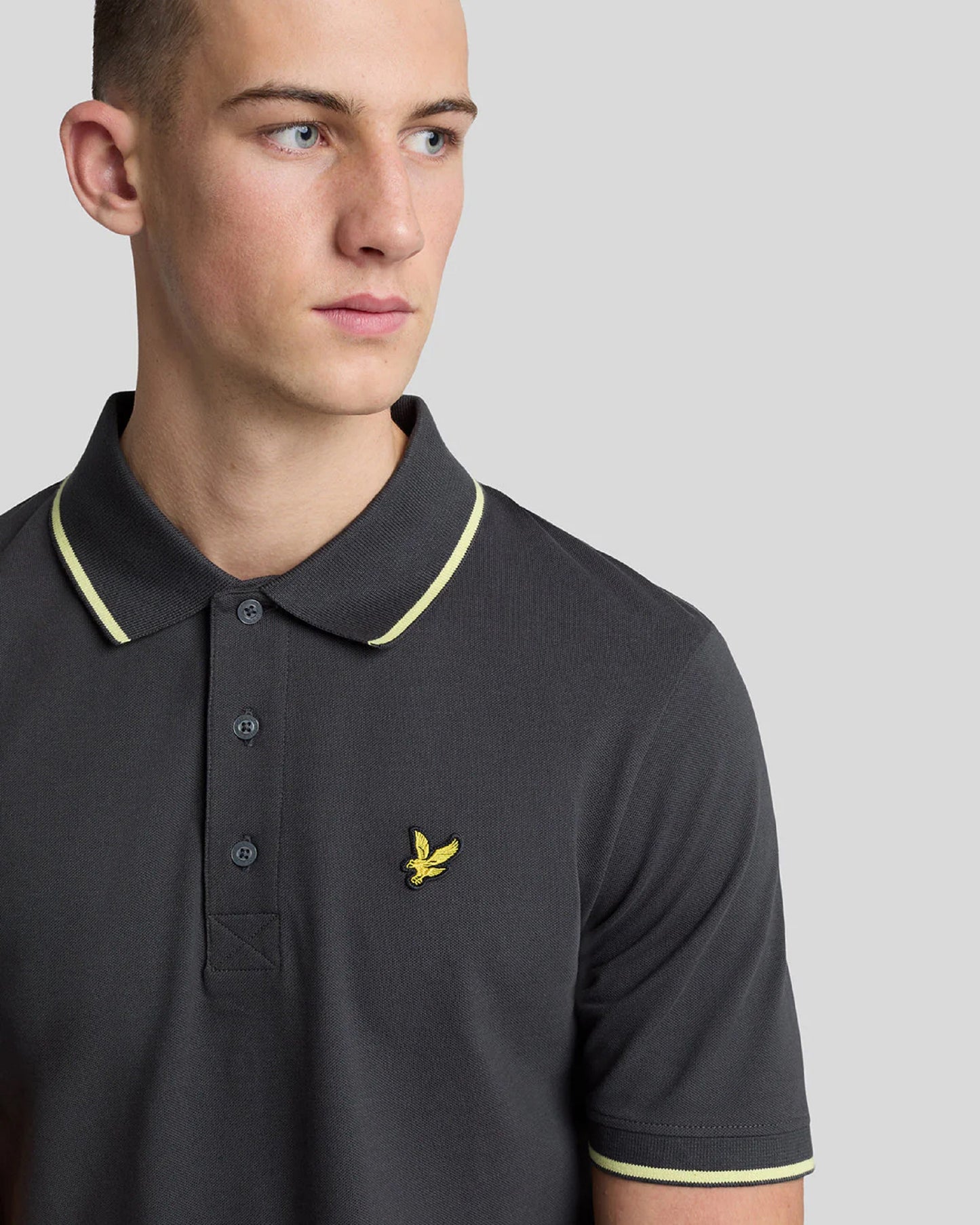 POLO LYLE & SCOTT COTONE PIQUE'