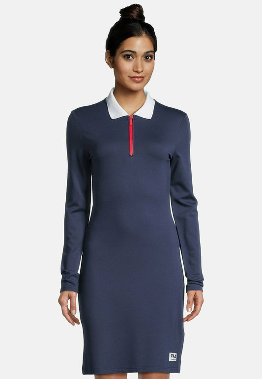 Fila TUBINO TANJORE LONG SLEEVE - Vestito di maglina