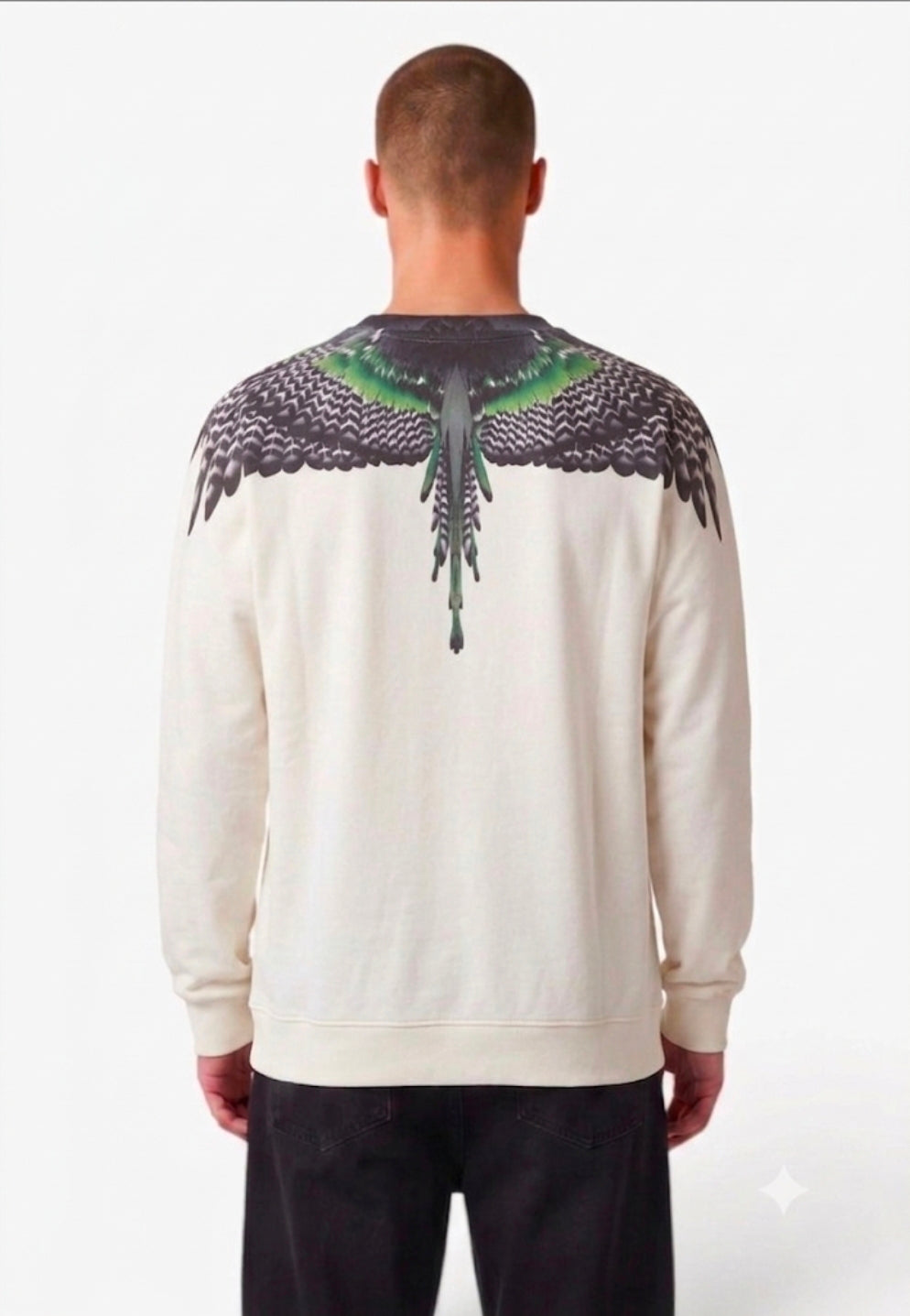 MARCELO BURLON COUNTY OF MILAN FELPA F6CMMASW039