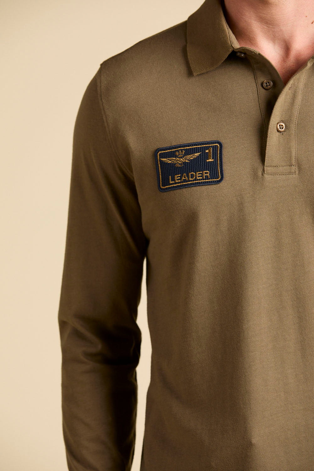 AERONAUTICA MILITARE POLO MANICA LUNGA 262PO1941UJ00703