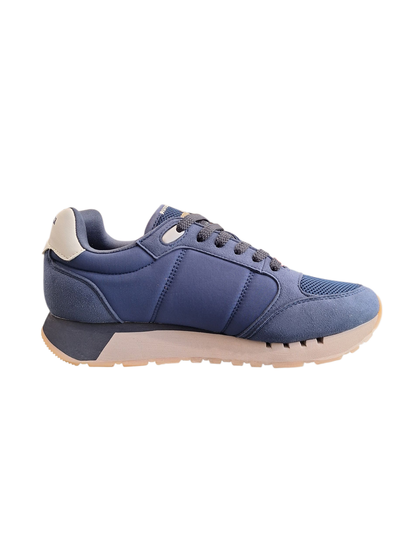 SCARPE AERONAUTICA MILITARE FRECCE TRICOLORI UOMO BLU