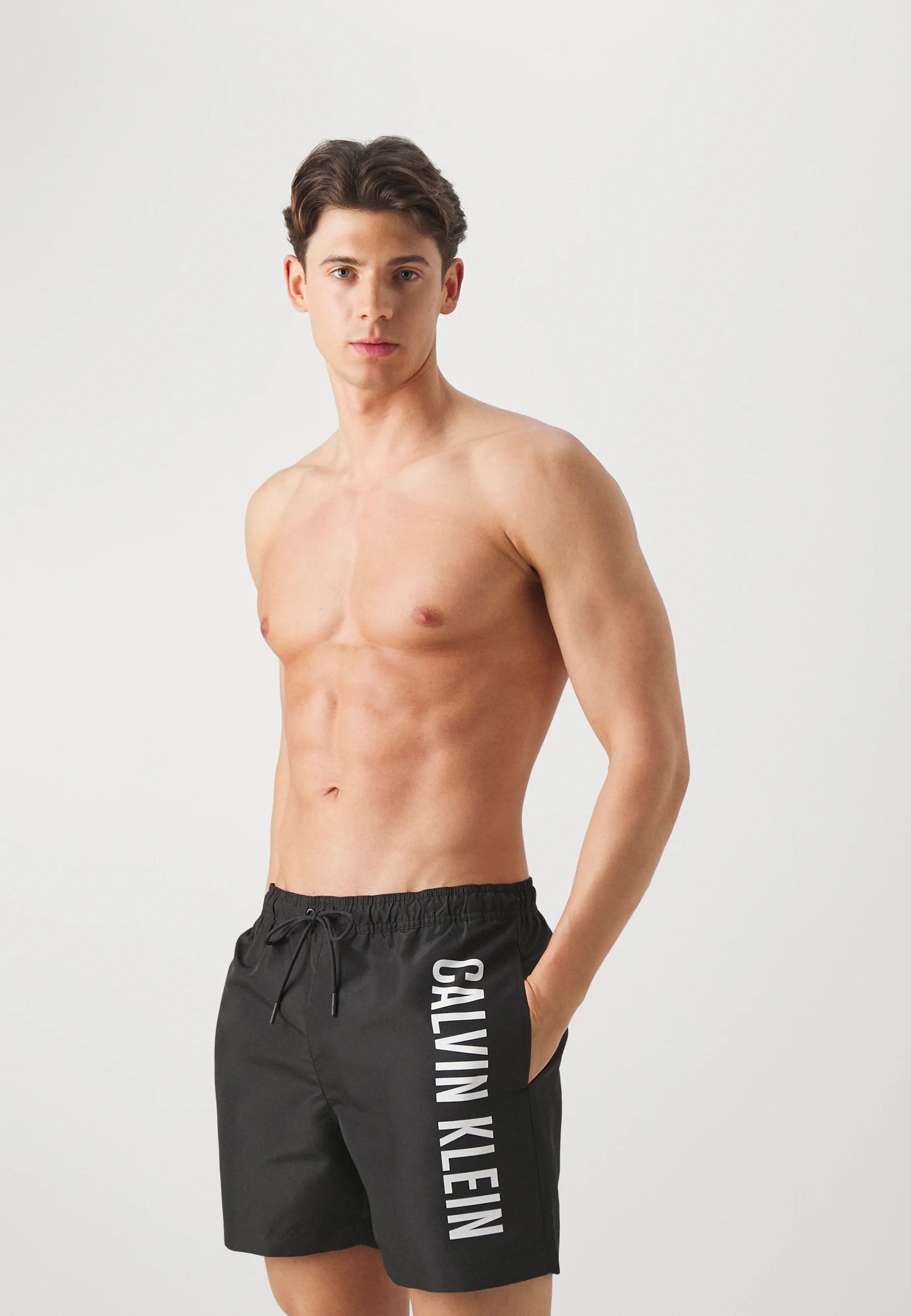 COSTUME CALVIN KLEIN BOXER NERO