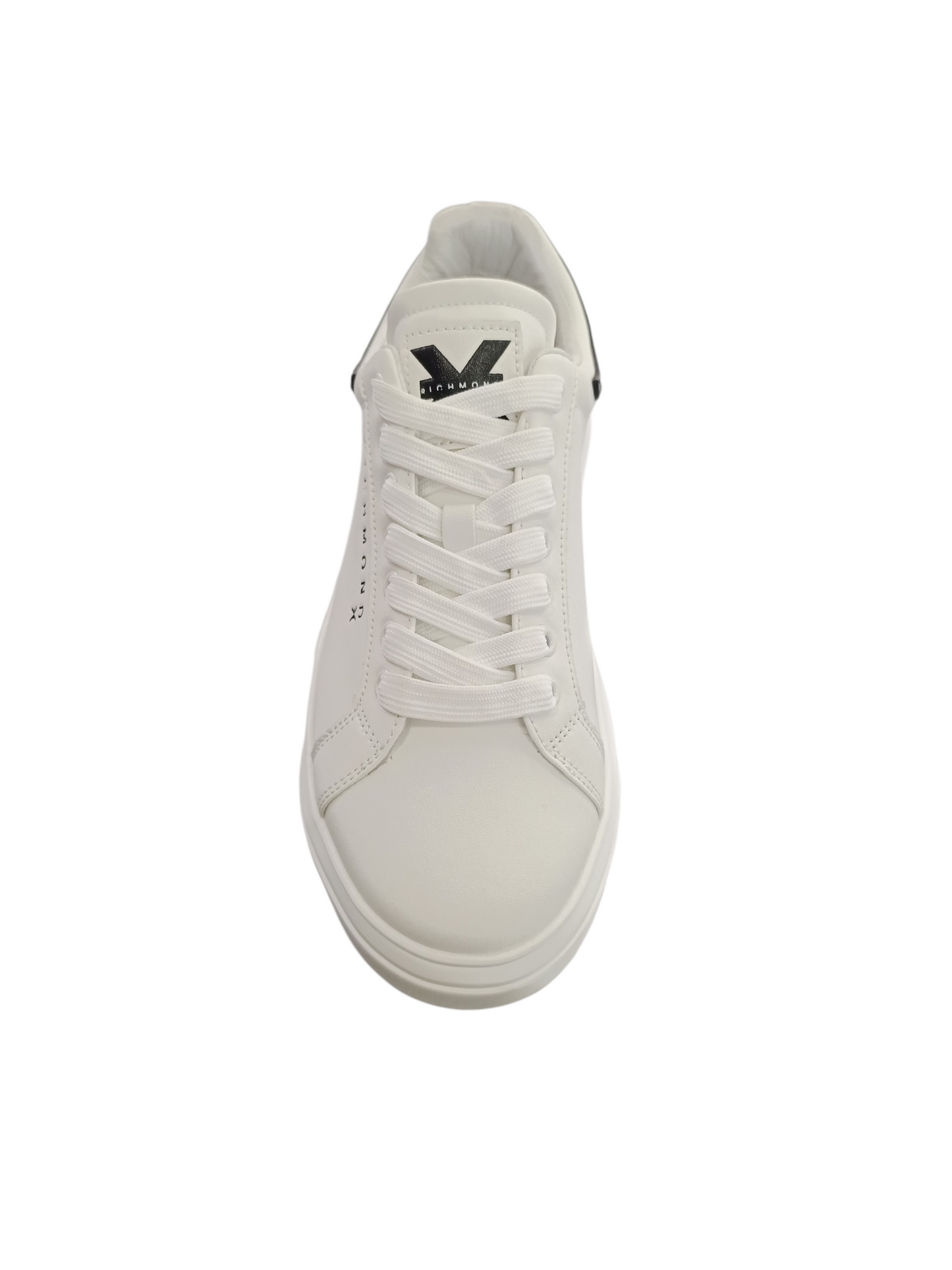 RICHMOND SCARPE SNEAKERS UOMO IN PELLE LOGO JOHN RICHMOND BIANCO