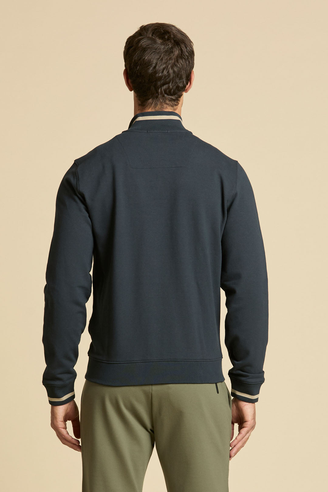 AERONAUTICA MILITARE Felpa full-zip garzata Frecce Tricolori 262FE2089UF00662