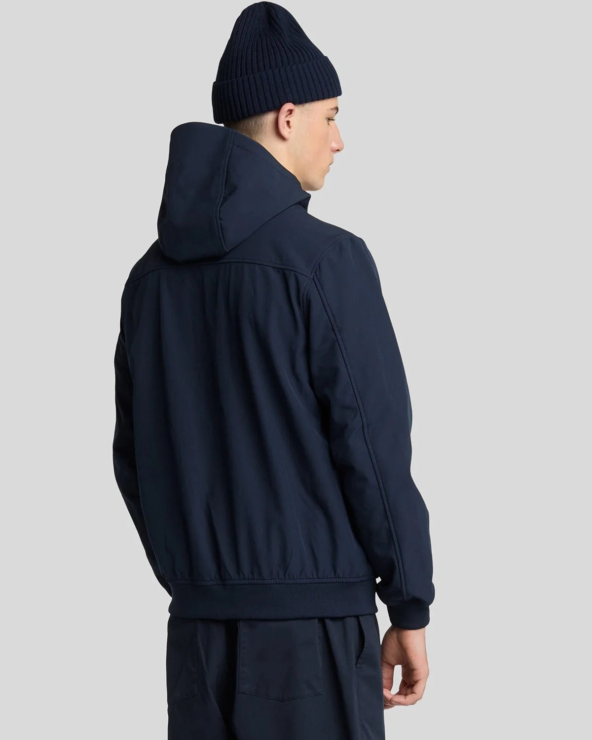 LYLE & SCOTT GIACCA SOFTSHELL FODERATA IN PILE  JK2110V