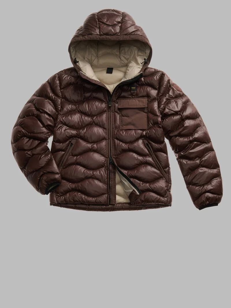 BLAUER GIUBBETTO CON TASCHINO BRYANT 25WBLUC02080-005958 CASTAGNA 365