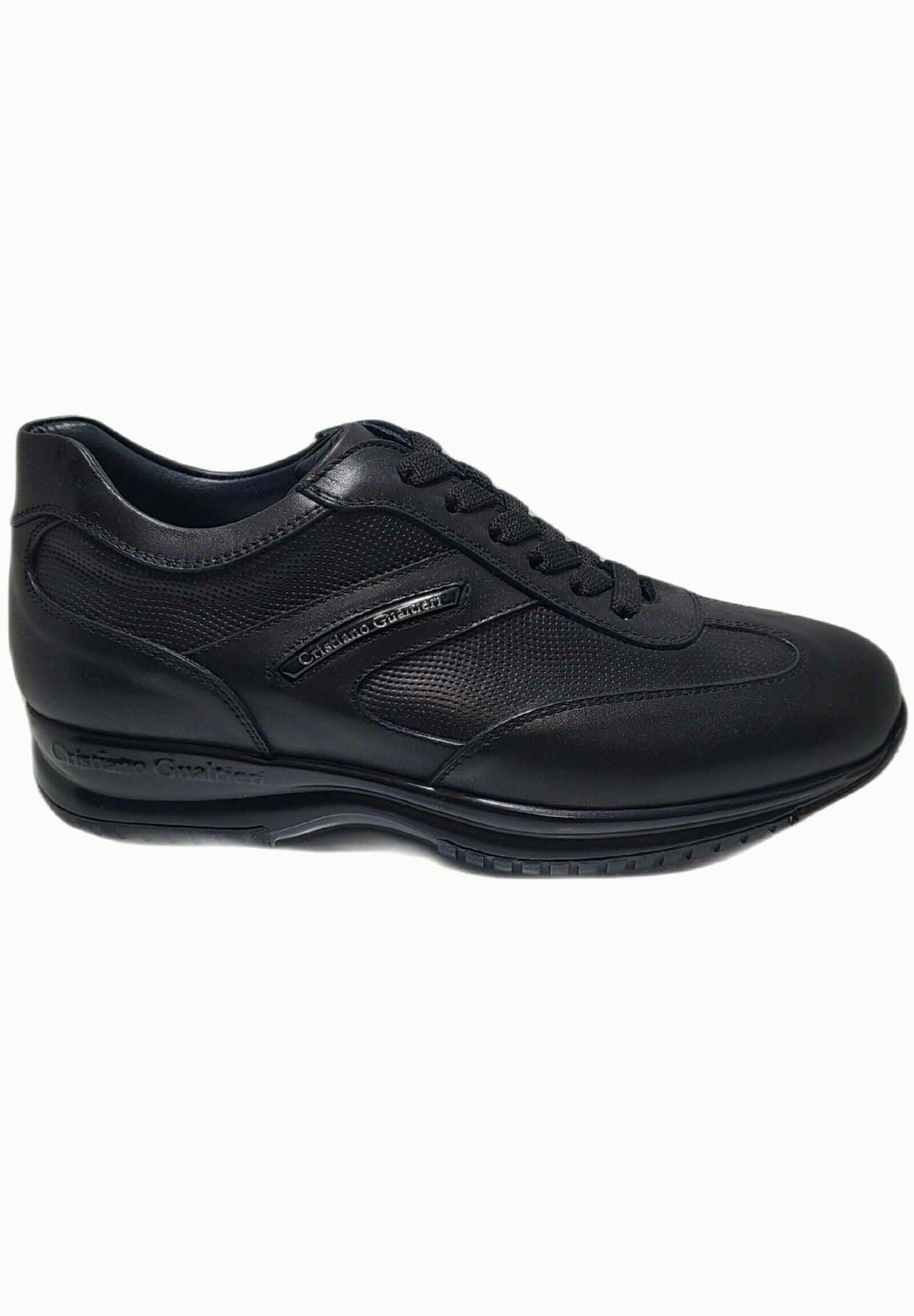 SCARPE CRISTIANO GUALTIERI NERO PELLE