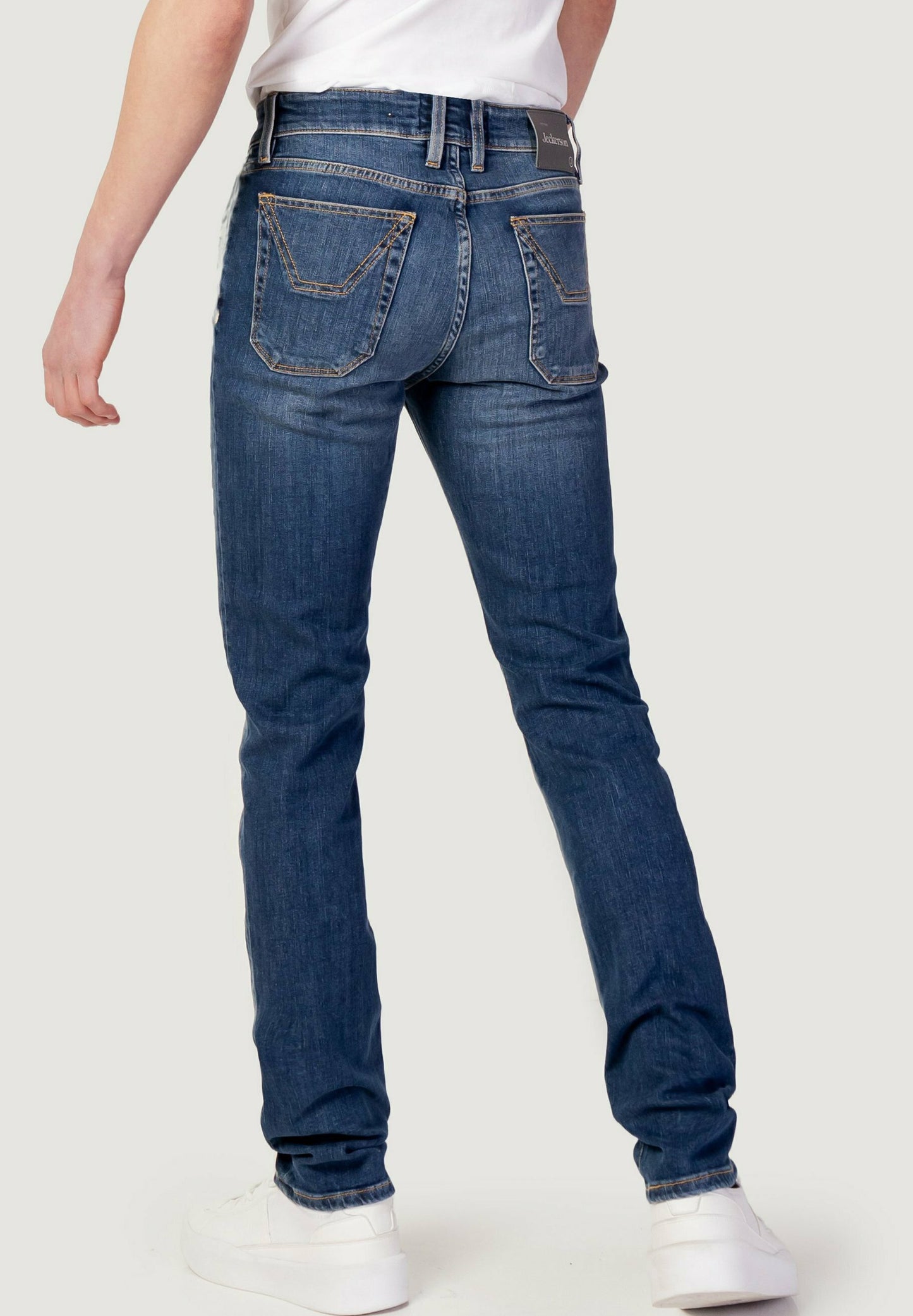 JECKERSON JEANS SLIM FIT DENIM CHIARO