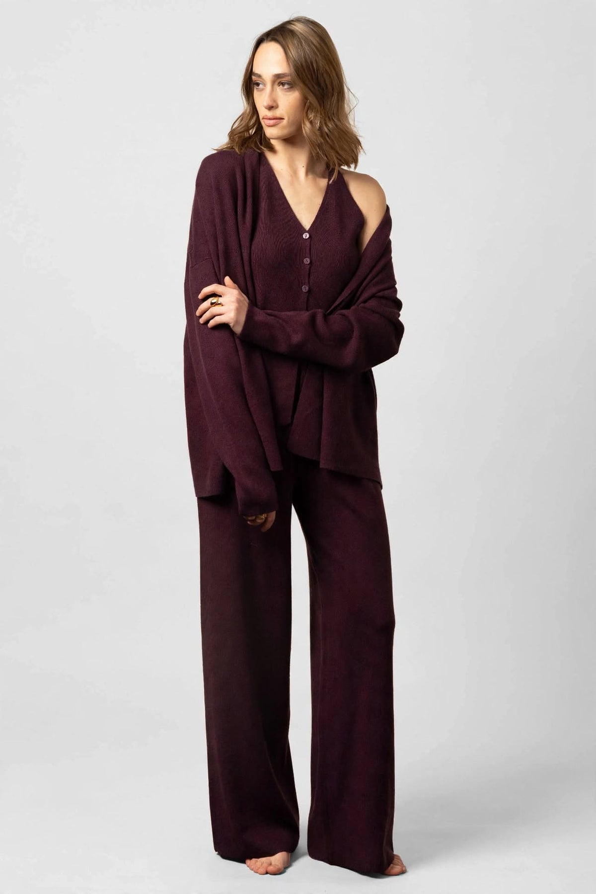 AN AIM THREEN SET GILET Q0084