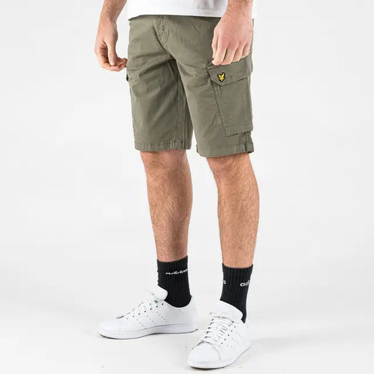 BERMUDA LYLE & SCOTT WEMBLAY CARGO SHORT GESSO