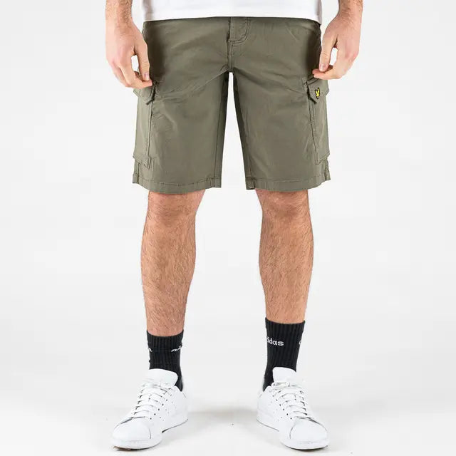 BERMUDA LYLE & SCOTT WEMBLAY CARGO SHORT GESSO