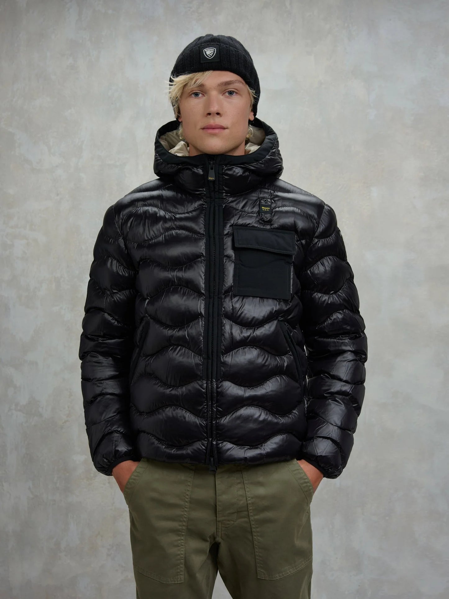 BLAUER GIUBBETTO CON TASCHINO BRYANT 25WBLUC02080-005958 NERO 999