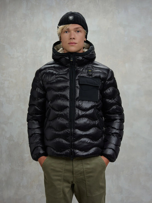 BLAUER GIUBBETTO CON TASCHINO BRYANT 25WBLUC02080-005958 NERO 999