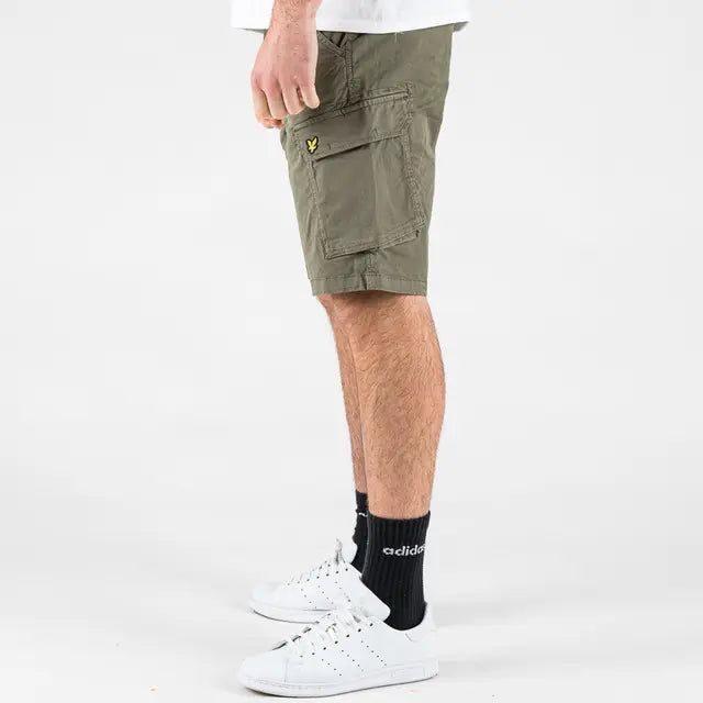 BERMUDA LYLE & SCOTT WEMBLAY CARGO SHORT GESSO