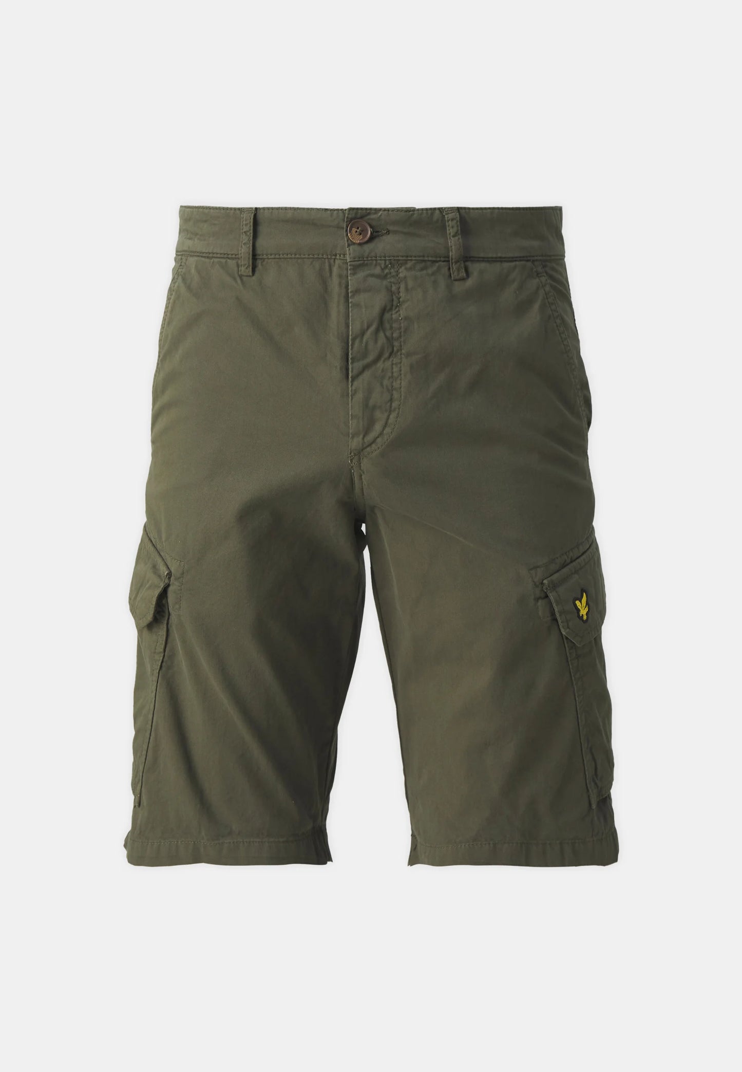 BERMUDA CARGO WEMBLEY CON TASCONI VERDE MILITARE