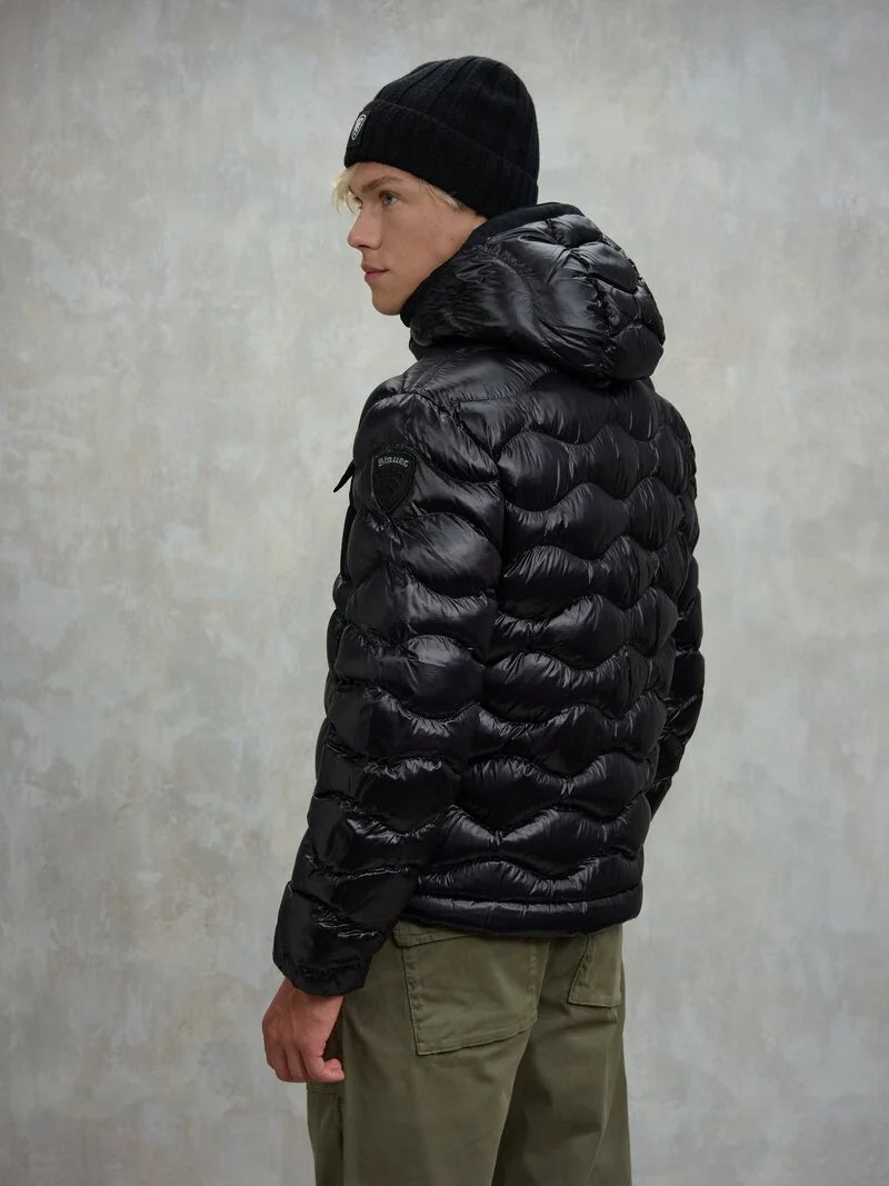 BLAUER GIUBBETTO CON TASCHINO BRYANT 25WBLUC02080-005958 NERO 999