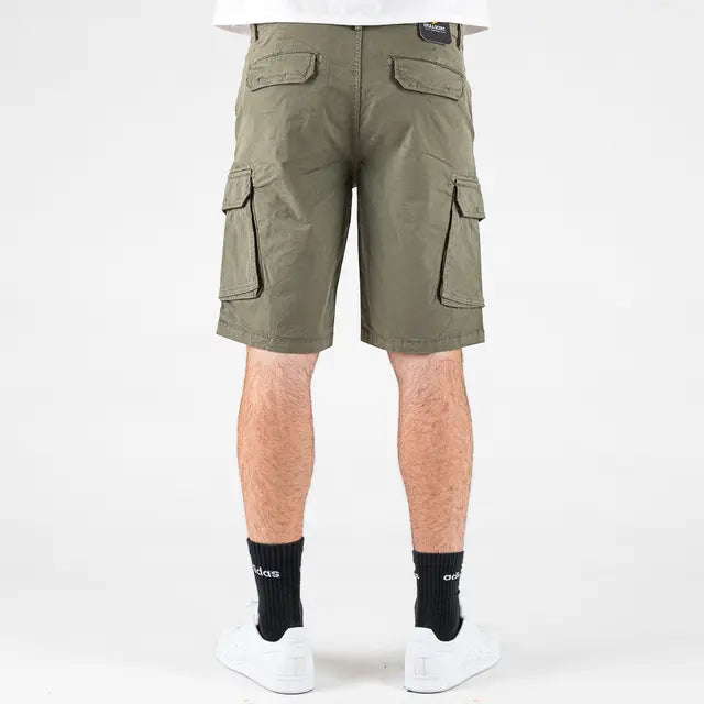 BERMUDA LYLE & SCOTT WEMBLAY CARGO SHORT GESSO