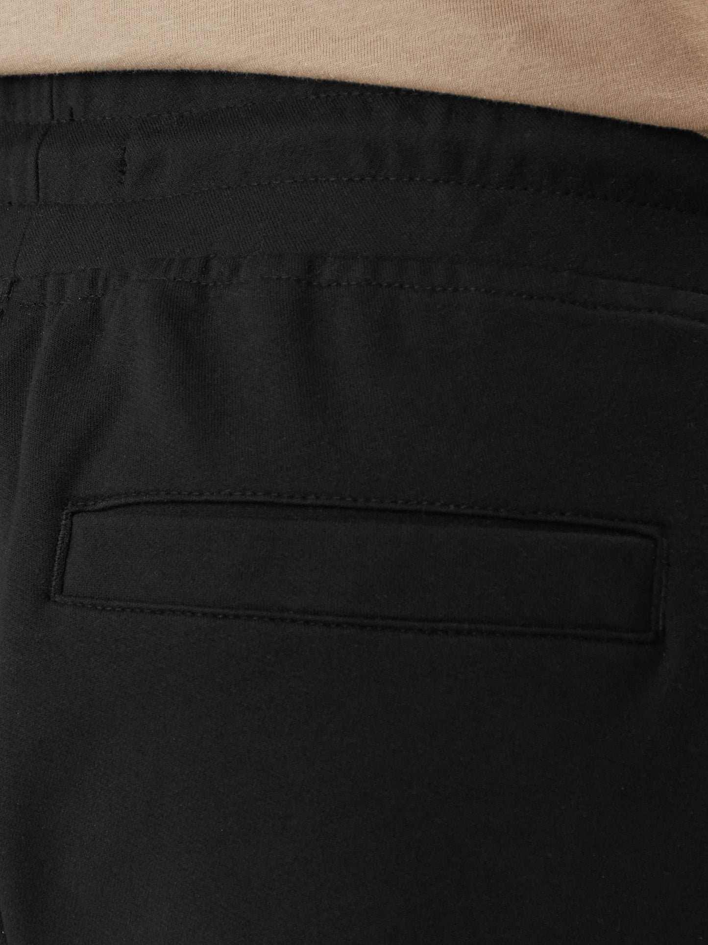 BERMUDA SHORTS UOMO AERONAUTICA MILITARE IN COTONE BIANCO NERO