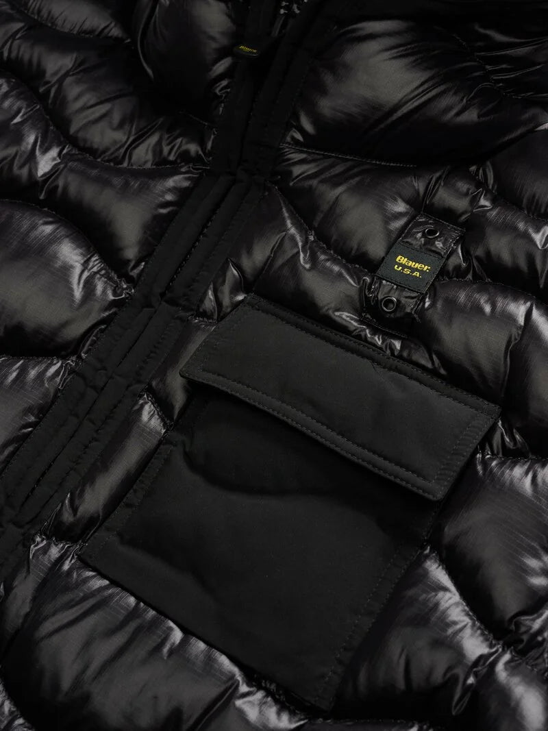 BLAUER GIUBBETTO CON TASCHINO BRYANT 25WBLUC02080-005958 NERO 999