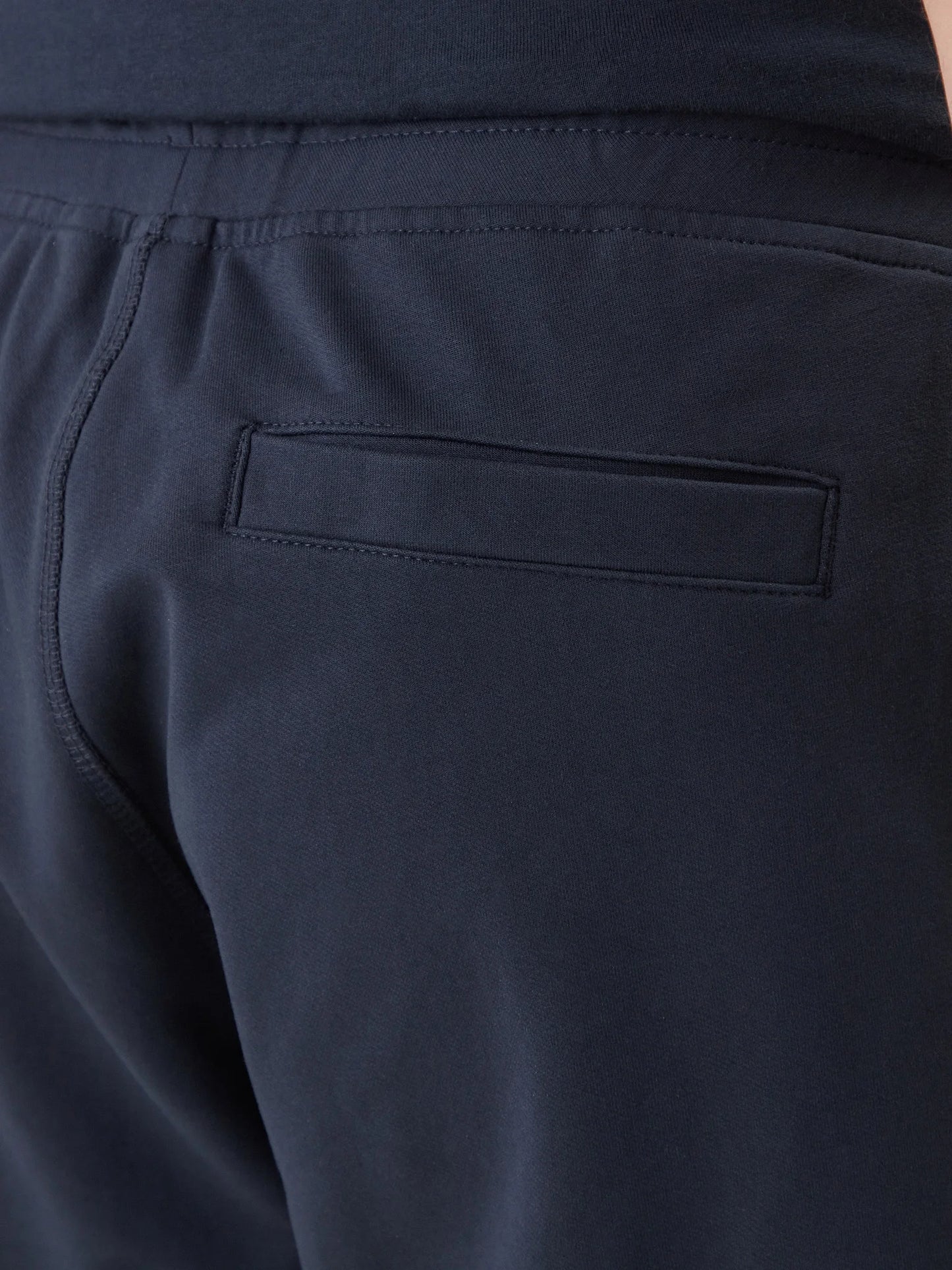 BERMUDA SHORTS UOMO AERONAUTICA MILITARE IN COTONE BLU