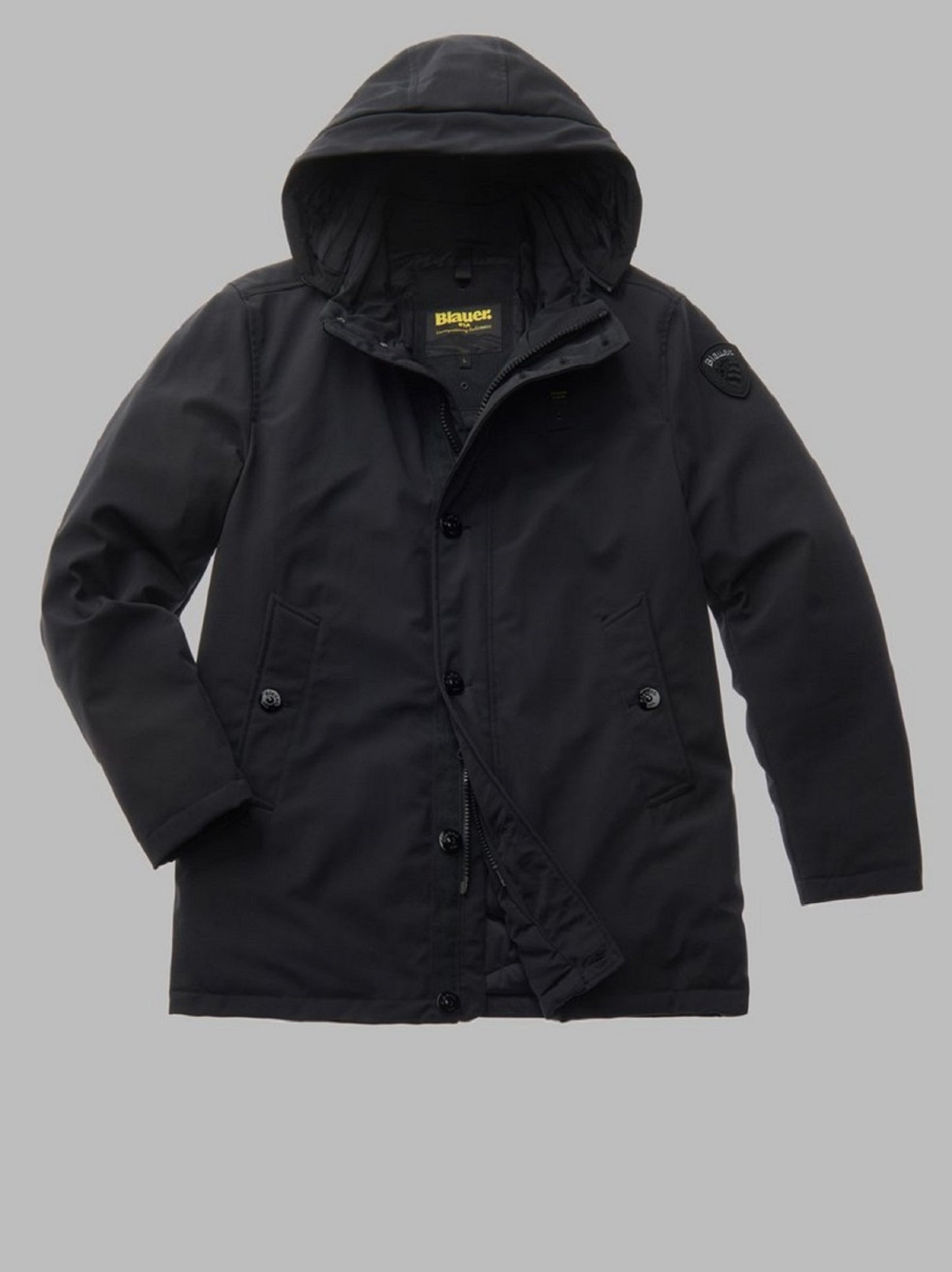 BLAUER PARKA CON CAPPUCCIO REMOVIBILE CHESTER 24WBLUK03035-005553