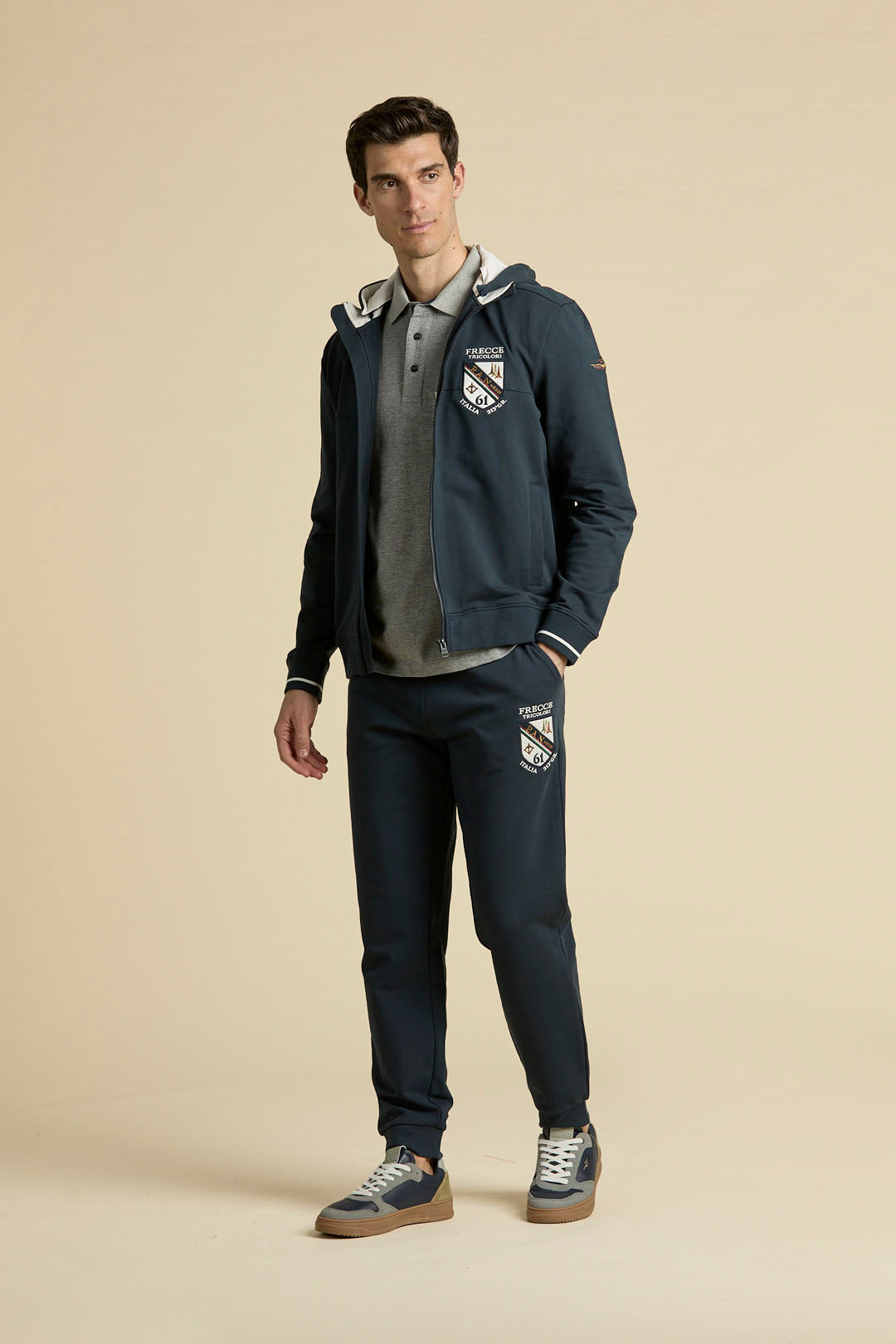 TUTA UOMO AERONAUTICA MILITARE 261TF0115UF00674 BLU