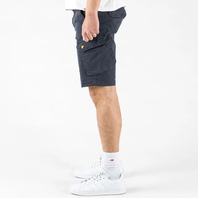 BERMUDA LYLE & SCOTT WEMBLAY CARGO SHORT BLU NAVY