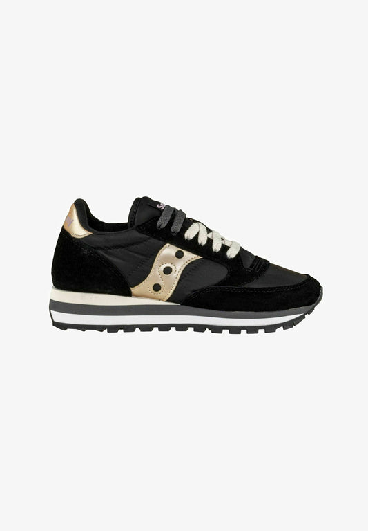 SCARPE SAUCONY JAZZ TRIPLE DONNA S60530-13 BLACK GOLD