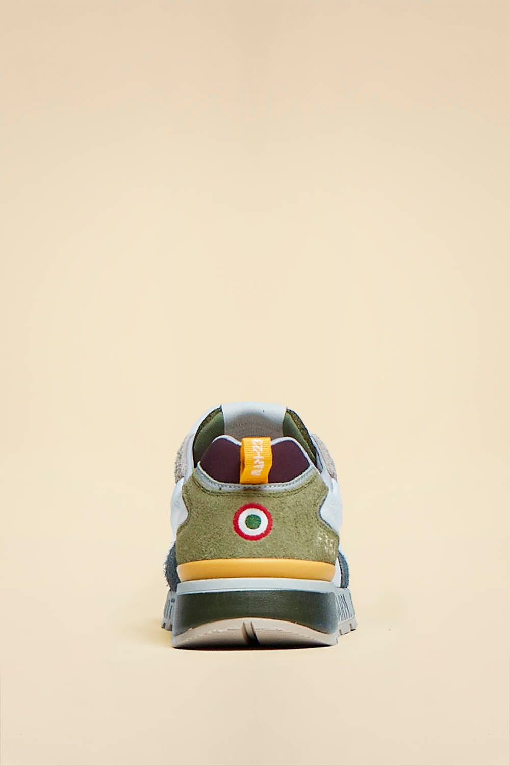 SCARPE UOMO AERONAUTICA MILITARE SNEAKERS CON INSERTI IN SUEDE FURRY